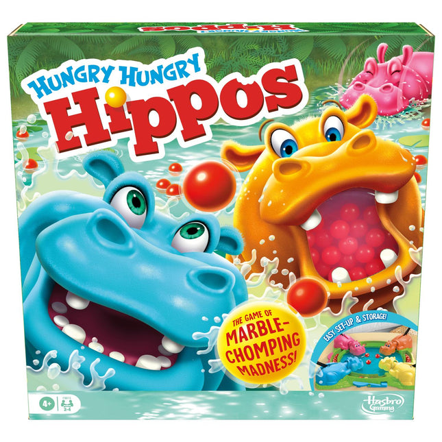 Board Game Hungry Hungry Hippos