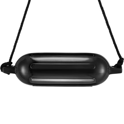 Boat Fenders, 4-Pack Inflatable PVC 6.5 x 23 in