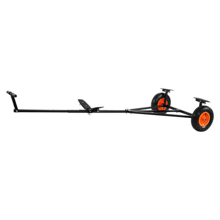 Boat Trailer Dolly, 420 lb Capacity, 15.7 in Tires