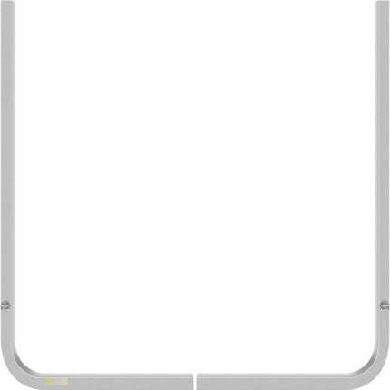 Boat Trailer Guide-Ons, 46-Inch Aluminum, Adjustable Pair