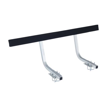 Boat Trailer Guides, Adjustable Height, 2-Pack Steel Pads