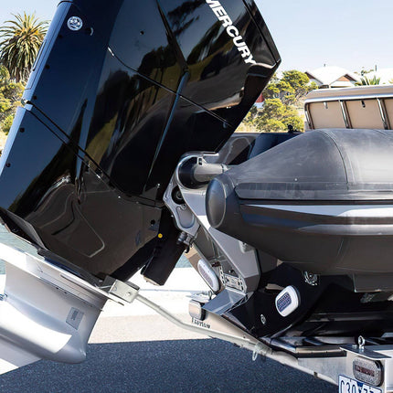 Boat Transom Saver, Adjustable 23.6–59 In, 150 HP