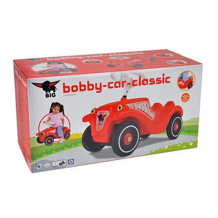 Bobbycar Classic červené