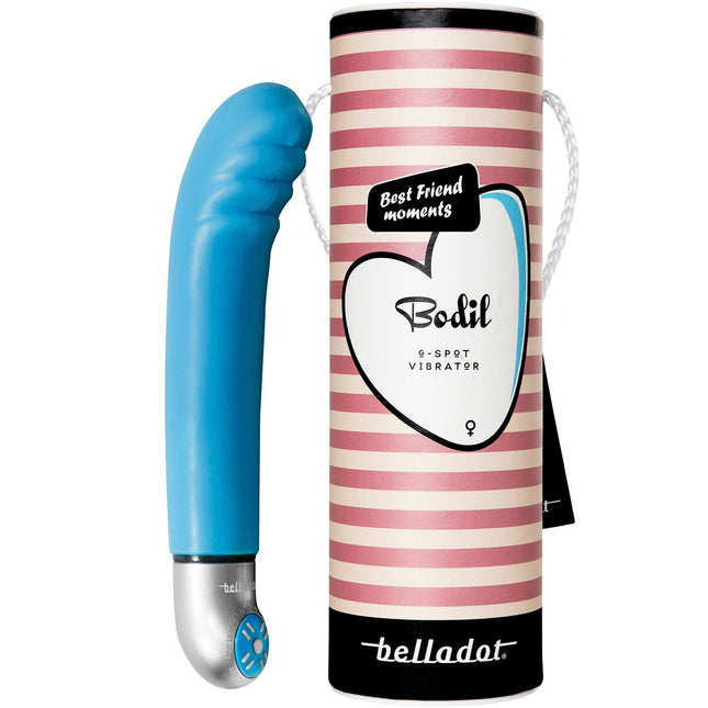 Bodil G-vibrátor modrý
