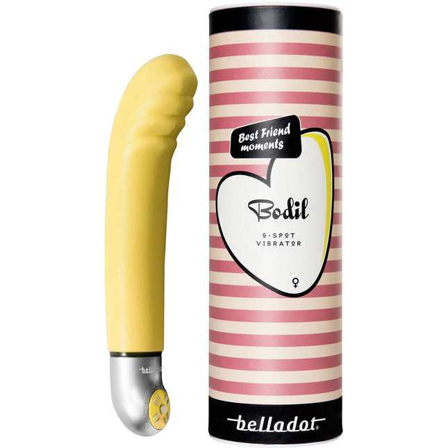 Bodil G-vibrátor žlutý