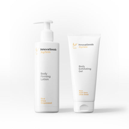 Sada péče o tělo Duo Pack Rice InnovaGoods