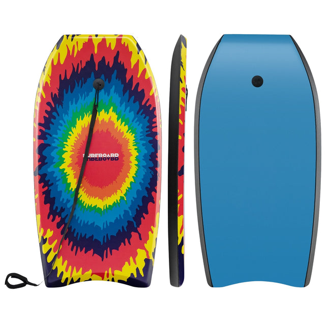 Bodyboard, 33–41 Inch jádro EPS, deska XPE, poutko na zápěstí