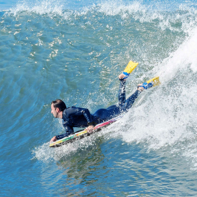 Bodyboard 33–41 in, EPS Core, XPE Deck, Wrist Leash