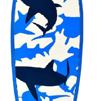 Bodyboard 94x47x5.5 cm, jádro EPS, modrý