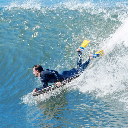 Bodyboard Boogie Board 33–41 Inch, jádro EPS, poutko na zápěstí