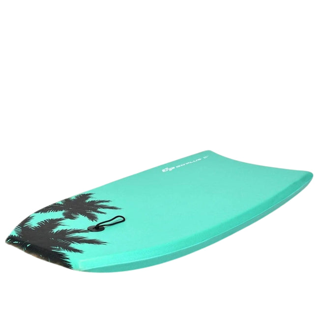 Dětský bodyboard, 83x47x5.5 cm, zelený, jádro EPS