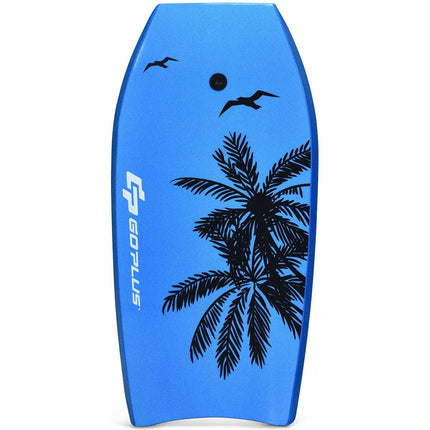 Bodyboard lehká plavecká deska na pláž pro děti i dospělé 106cm modrá