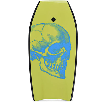 Bodyboard lehká plavecká deska s jádrem EPS a povrchem XPE na pláž pro děti i dospělé 106cm zelená
