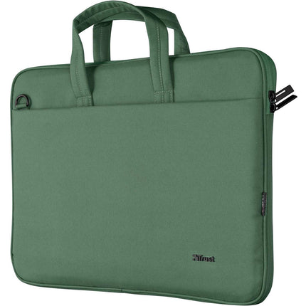 Bologna taška na notebook 16" ekologická zelená