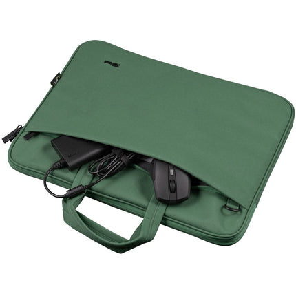Bologna taška na notebook 16" ekologická zelená