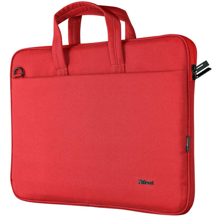 Bologna taška na notebook 16" ekologická červená
