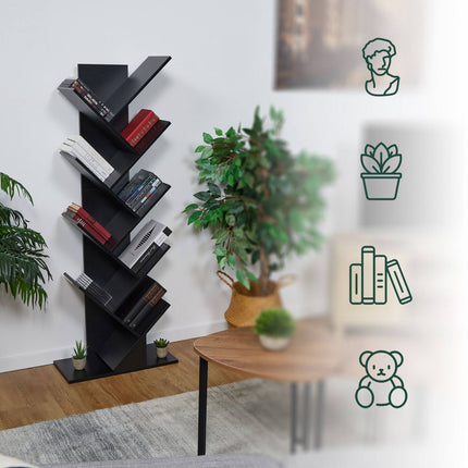 Bookcase 9 levels
