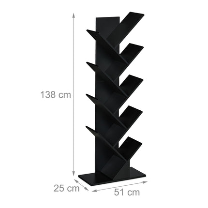Bookcase 9 levels