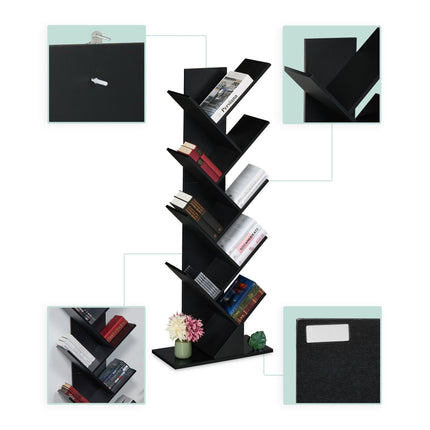 Bookcase 9 levels