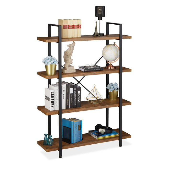 Boekenkast met 4 planken