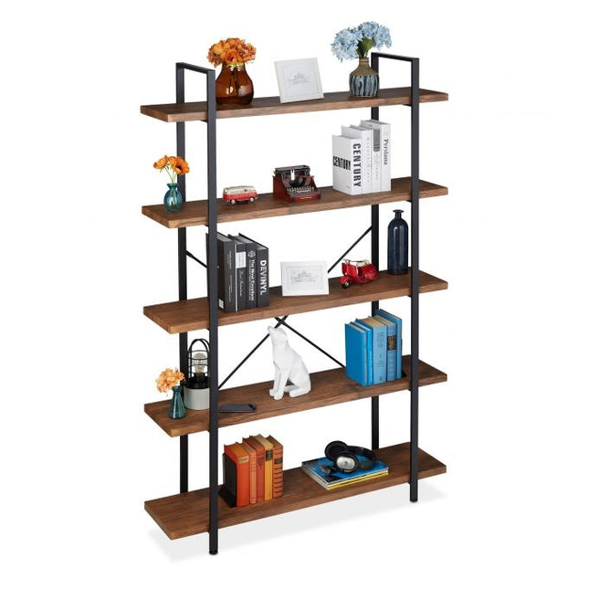 Boekenkast met 5 planken