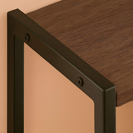 Bookcase with Storage Unit – 3 Shelves, Base Cabinet