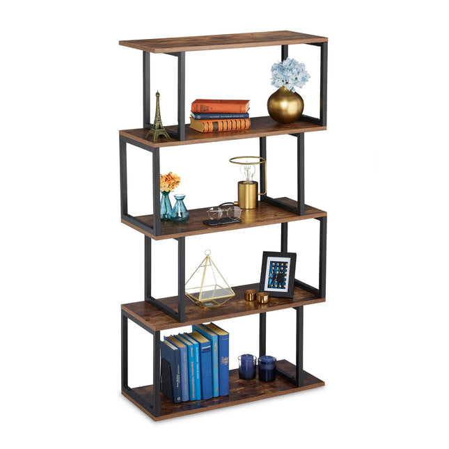 Boekenplank Industrieel ontwerp