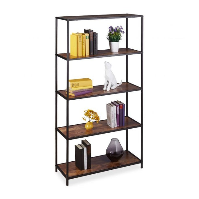 Boekenplank Vintage Houtlook