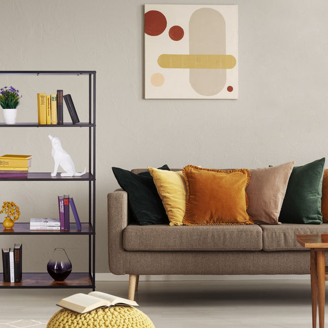 Boekenplank Vintage Houtlook