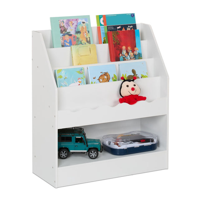 Boekenplank voor kinderen