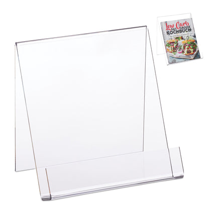 Book stand acrylic