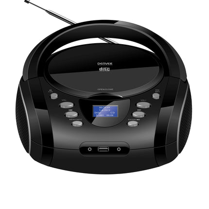 Boombox s CD/FM/DAB+/USB/AUX