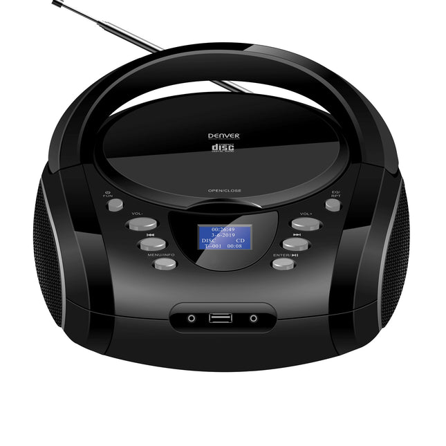 Boombox s CD/FM/DAB+/USB/AUX