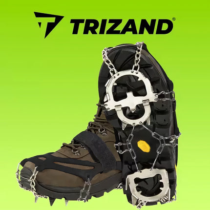 Boot crampons/non-slip spikes, size XL Trizand