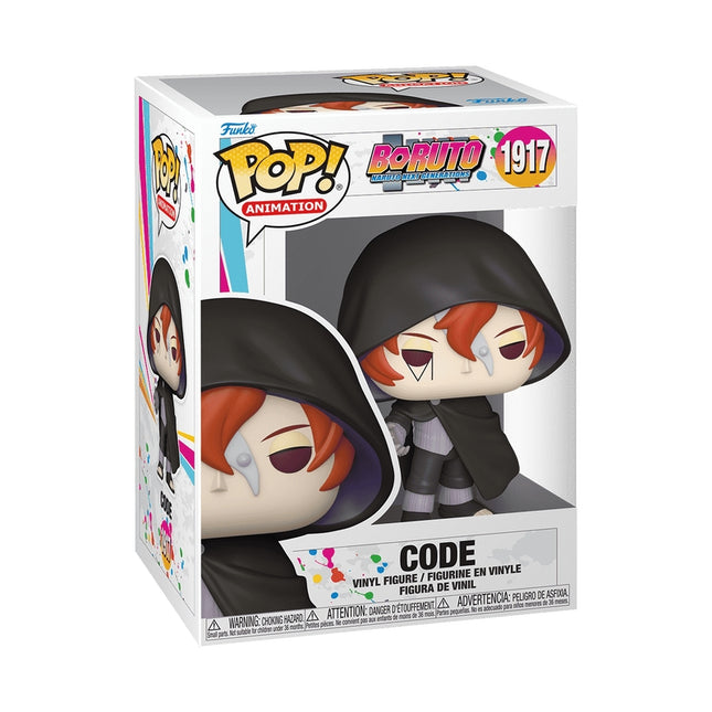Funko Pop! vinylová figurka Boruto s variantou Chase