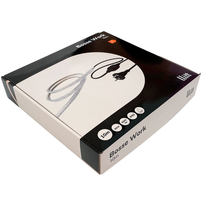 Bosse Work LED pásek pracovní osvětlení 10m IP65 4000K 80W 8000lm