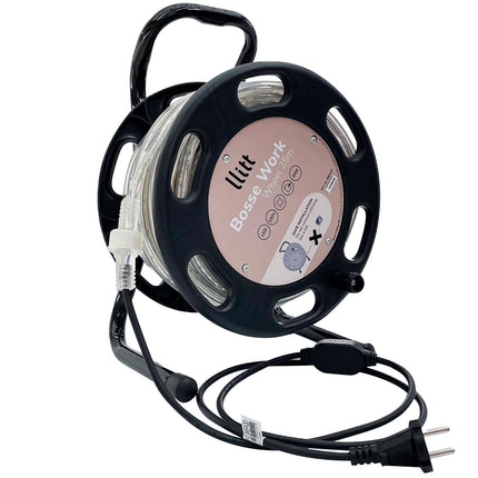 Bosse Work Wheel LED pásek pracovní osvětlení 25m IP65 4000K 200W 20000lm
