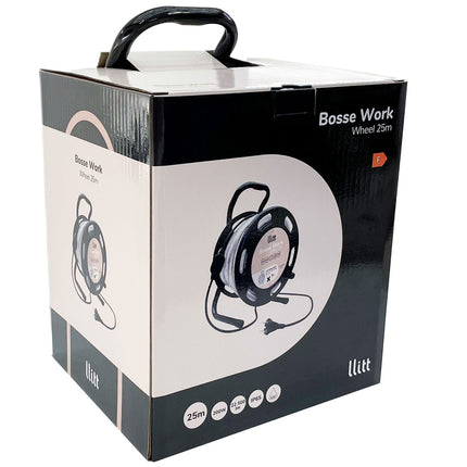 Bosse Work Wheel LED pásek pracovní osvětlení 25m IP65 4000K 200W 20000lm