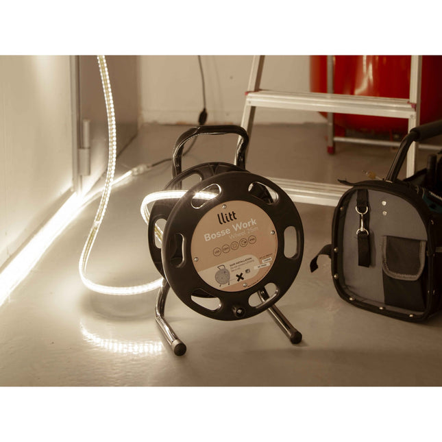 Bosse Work Wheel LED pásek pracovní osvětlení 25m IP65 4000K 200W 20000lm