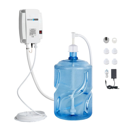 Bottled Water Dispenser Pump, 40–60 PSI, 100–240V