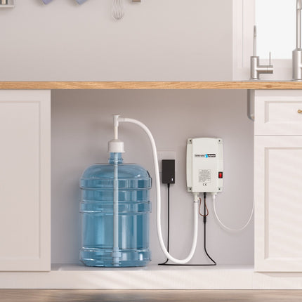 Bottled Water Dispenser Pump, 40–60 PSI, 100–240V
