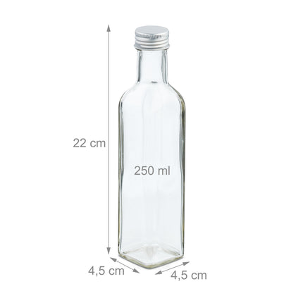 Lahvičky k naplnění 250 ml