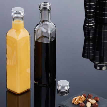 Bottles for filling 250 ml