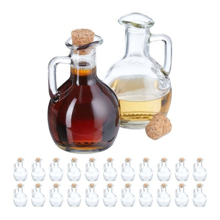 Lahvičky k doplňování 24 ks 150 ml
