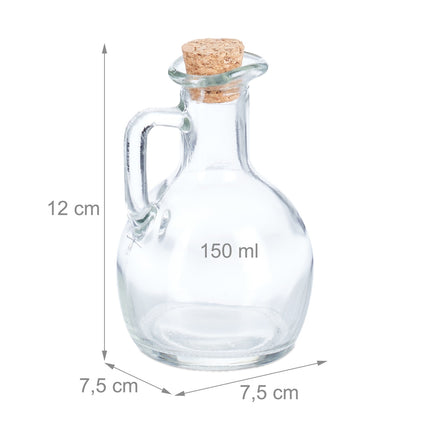 Lahvičky k doplňování 24 ks 150 ml