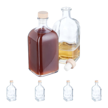 Lahvičky k doplňování 6 ks 500 ml