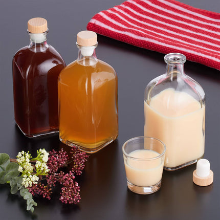 Lahvičky k doplňování 6 ks 500 ml