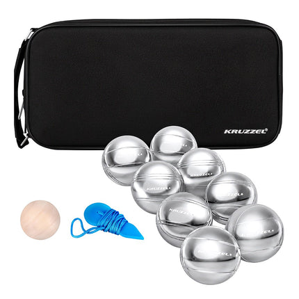 Koule pétanque 8 koulí + obal KRUZZEL 22915