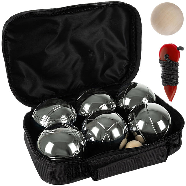 Pétanque 6 koulí + obal 23440