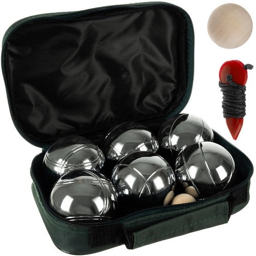 Boules 6 balls + cover
